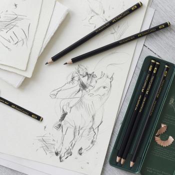 Faber-Castell Pitt Graphite Matt 6er Metalletui